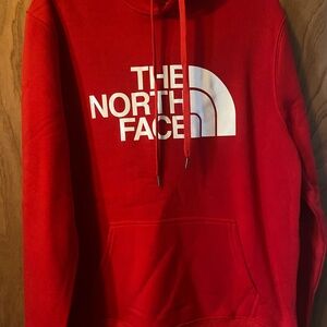 The North Face Men's Red Pullover Hoodie